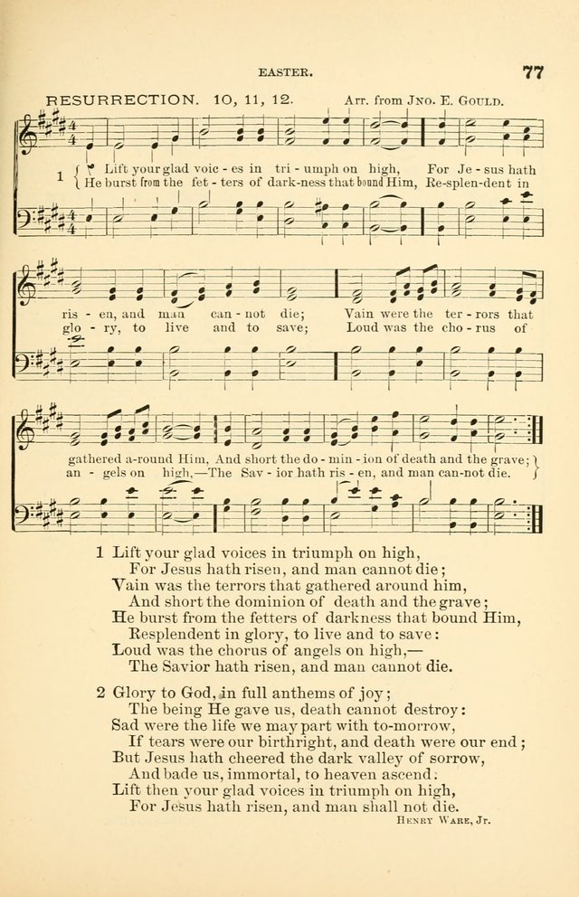Hymnal for Christian Science Church and Sunday School Services page 77