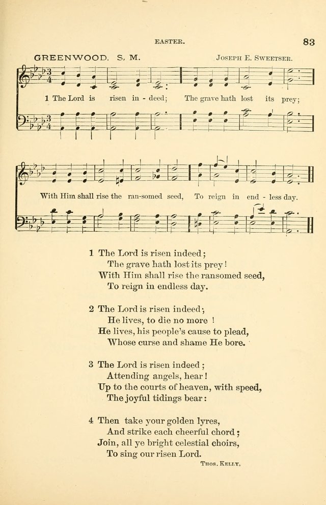 Hymnal for Christian Science Church and Sunday School Services page 83