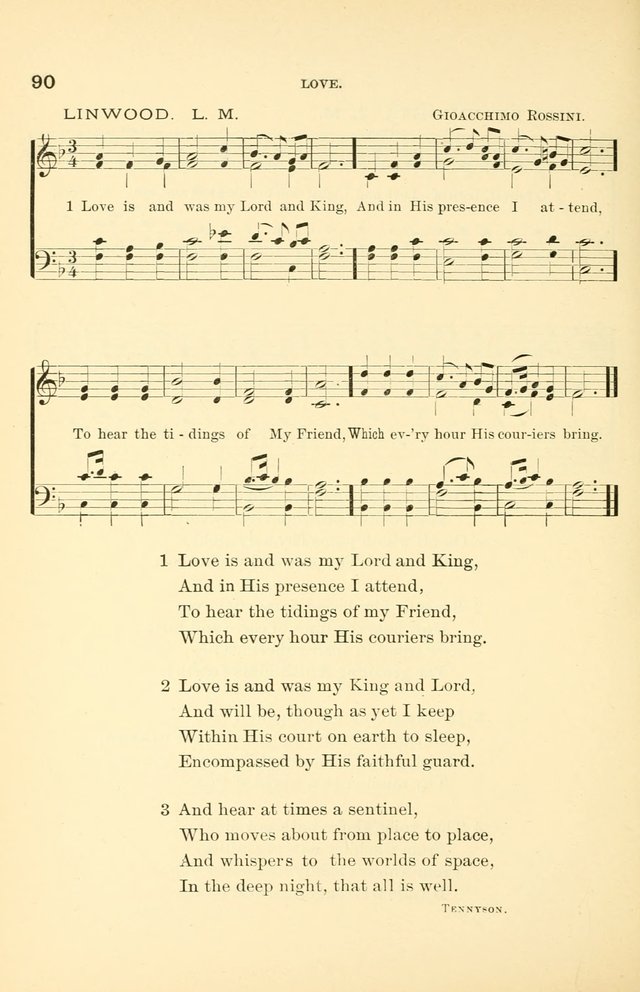 Hymnal for Christian Science Church and Sunday School Services page 90