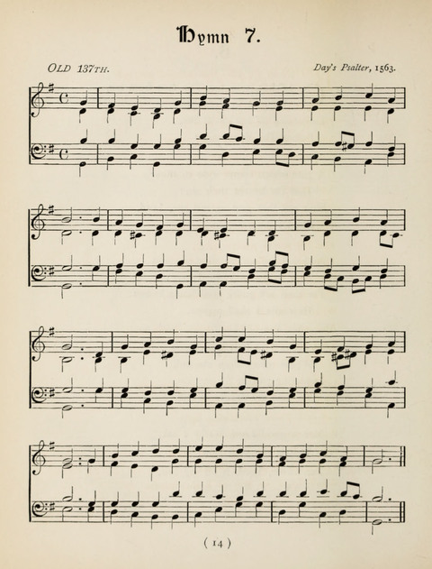 Hymns and Chorales: for schools and colleges page 14