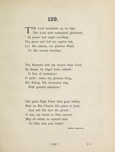 Hymns and Chorales: for schools and colleges page 259