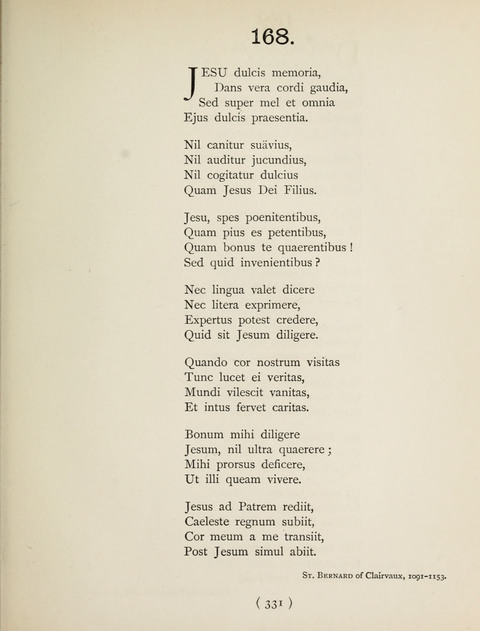 Hymns and Chorales: for schools and colleges page 331