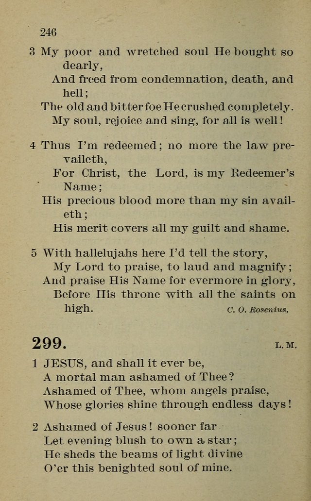 Hymnal: for churches and Sunday-schools of the Augustana Synod page 346