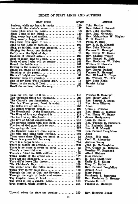 Hymns of the Centuries: Sunday School Edition page 1