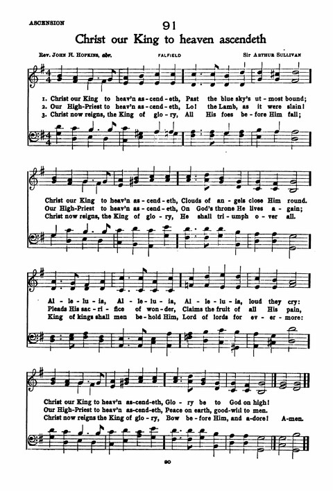 Hymns of the Centuries: Sunday School Edition page 100