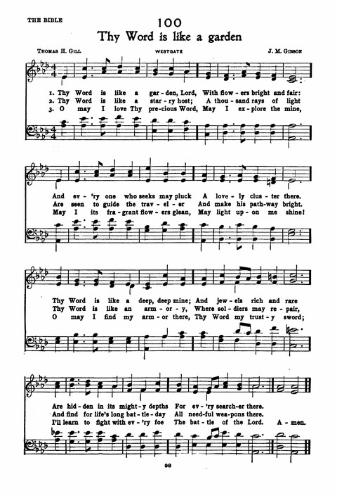 Hymns of the Centuries: Sunday School Edition page 108