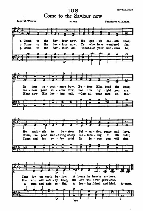 Hymns of the Centuries: Sunday School Edition page 115