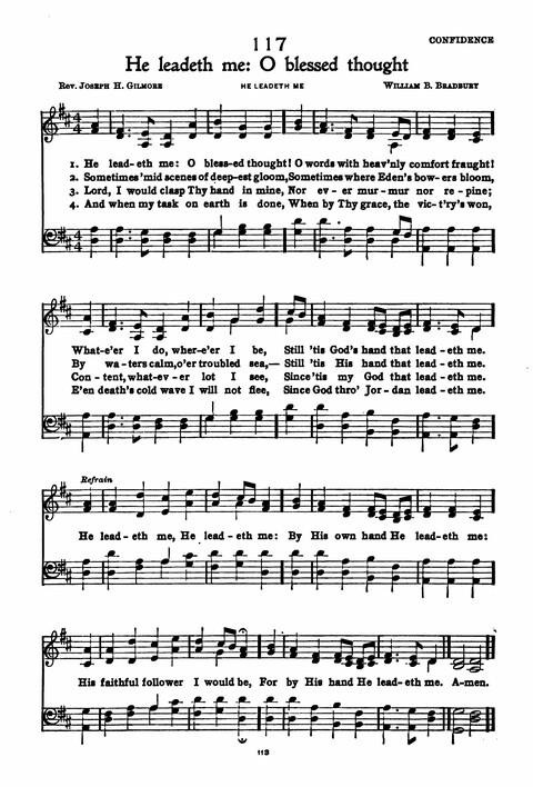 Hymns of the Centuries: Sunday School Edition page 123