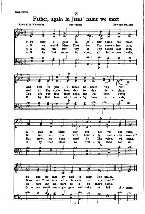 Hymns of the Centuries: Sunday School Edition page 14
