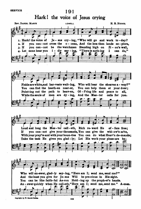 Hymns of the Centuries: Sunday School Edition page 192