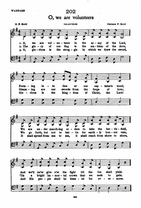 Hymns of the Centuries: Sunday School Edition page 202