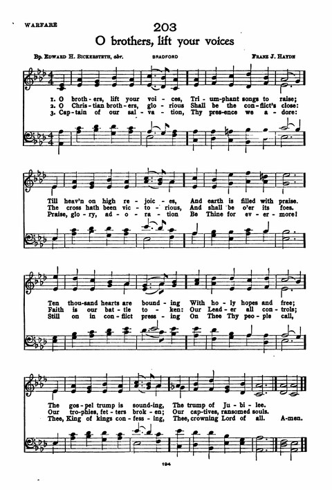 Hymns of the Centuries: Sunday School Edition page 204