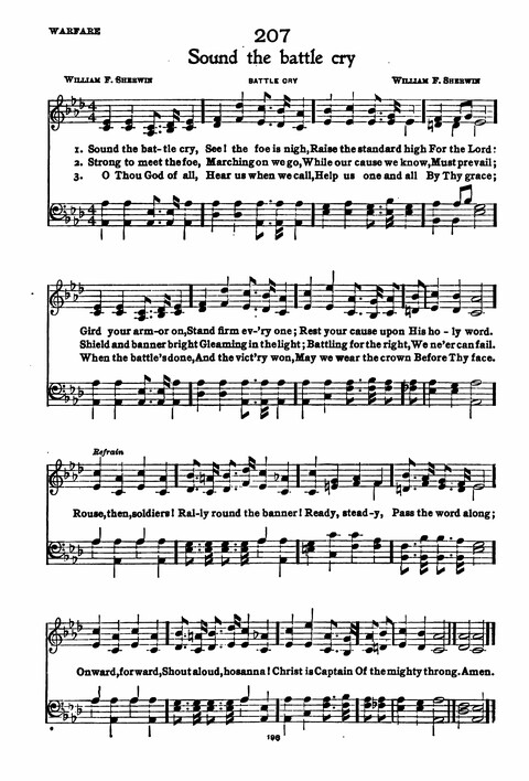Hymns of the Centuries: Sunday School Edition page 208