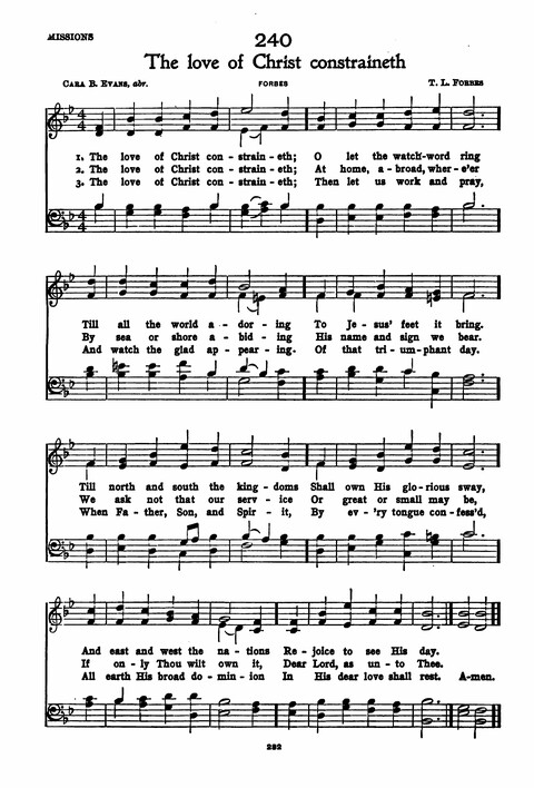 Hymns of the Centuries: Sunday School Edition page 242
