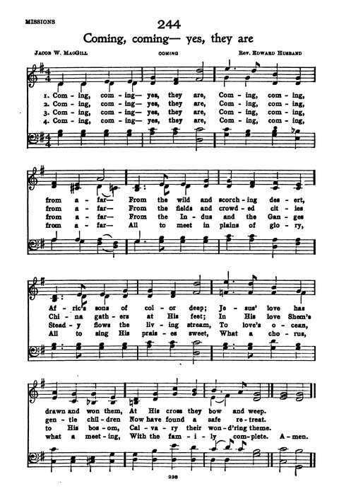 Hymns of the Centuries: Sunday School Edition page 246