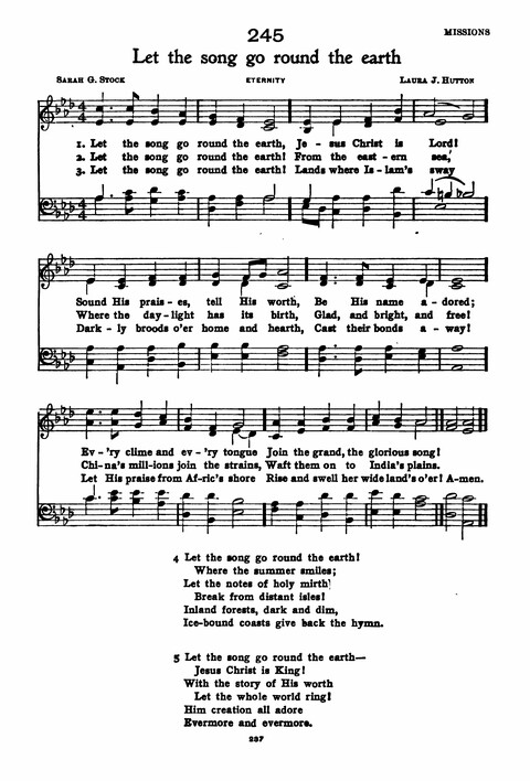 Hymns of the Centuries: Sunday School Edition page 247