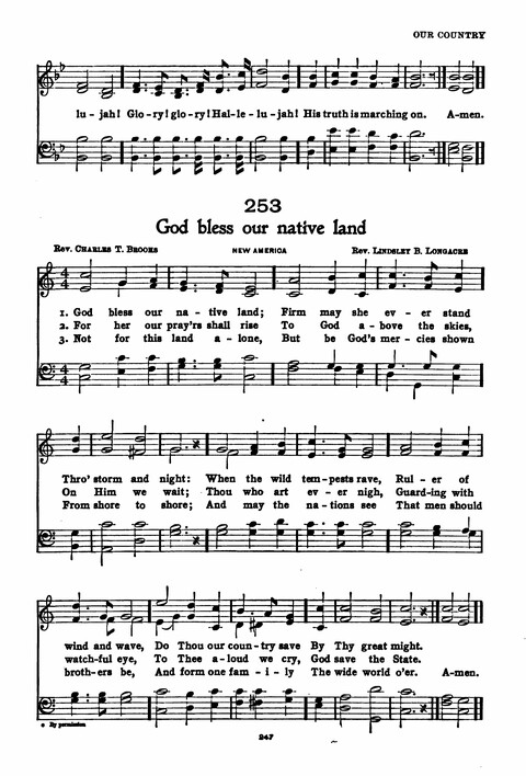 Hymns of the Centuries: Sunday School Edition page 257