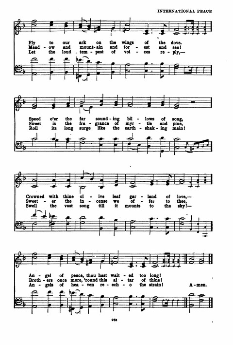 Hymns of the Centuries: Sunday School Edition page 261