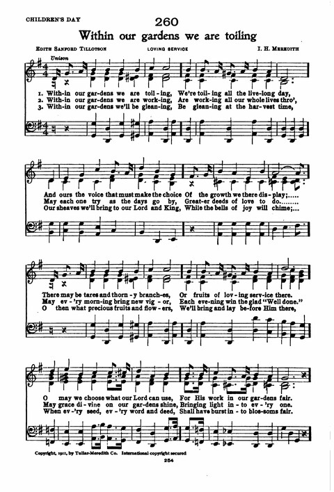 Hymns of the Centuries: Sunday School Edition page 264
