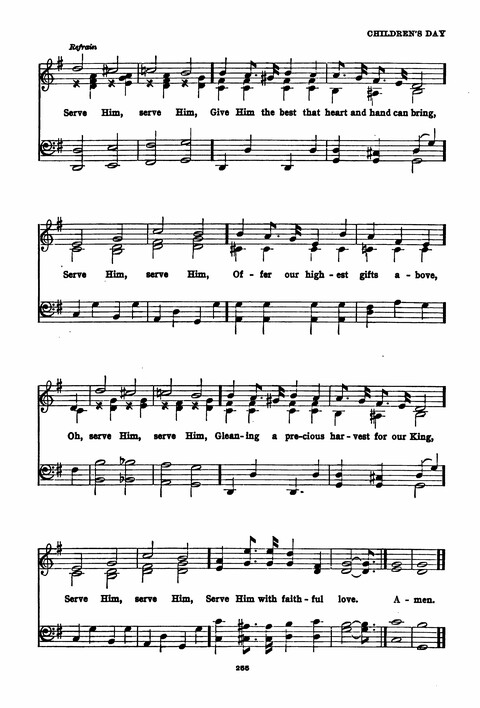 Hymns of the Centuries: Sunday School Edition page 265