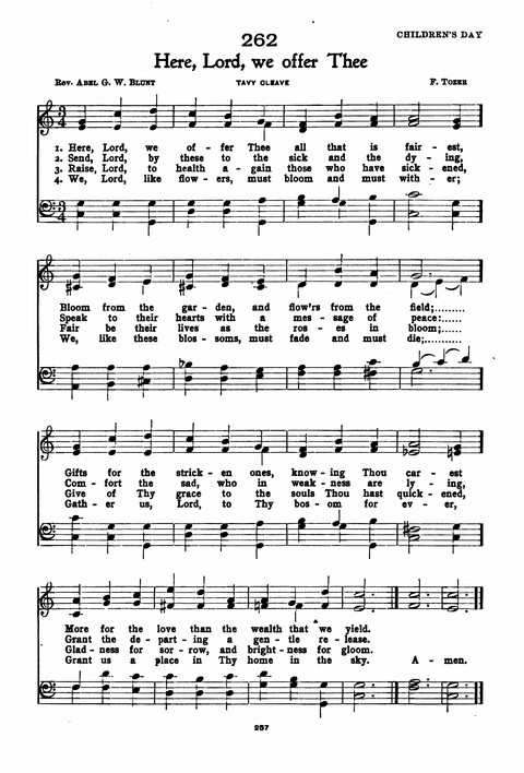 Hymns of the Centuries: Sunday School Edition page 267