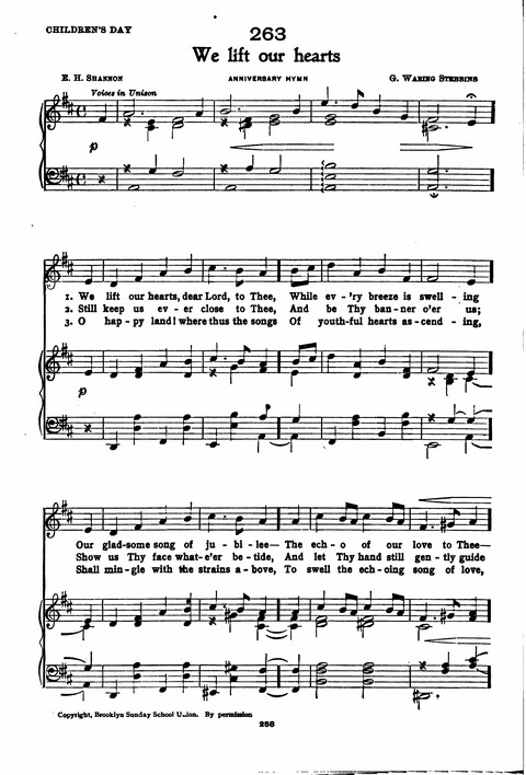 Hymns of the Centuries: Sunday School Edition page 268