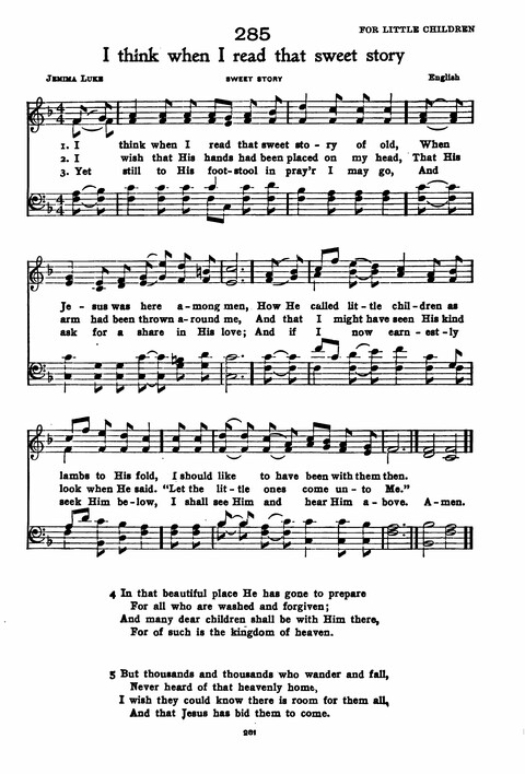 Hymns of the Centuries: Sunday School Edition page 291