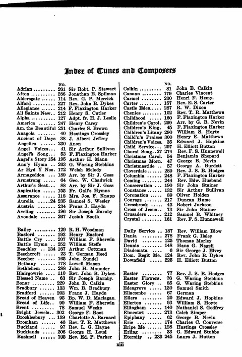 Hymns of the Centuries: Sunday School Edition page 3