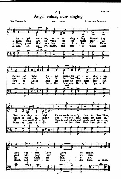 Hymns of the Centuries: Sunday School Edition page 49