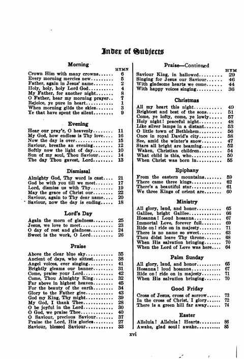 Hymns of the Centuries: Sunday School Edition page 6