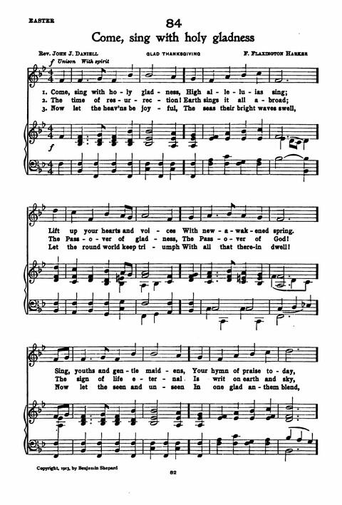 Hymns of the Centuries: Sunday School Edition page 94