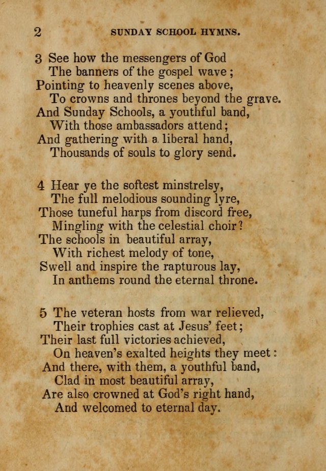 Hymns Composed for the Use of Sunday Schools, and Youthful Christians page 2