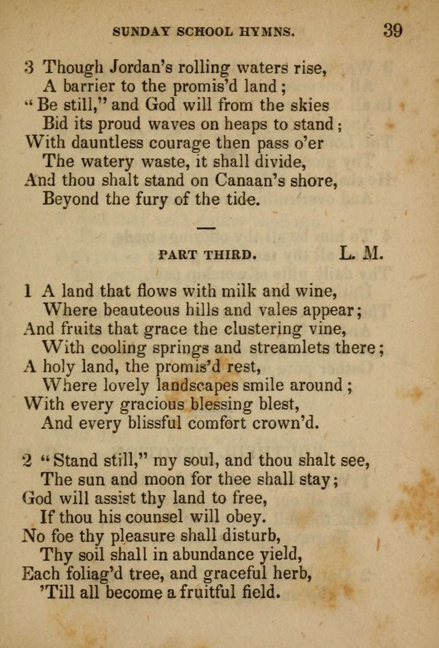 Hymns Composed for the Use of Sunday Schools, and Youthful Christians page 39