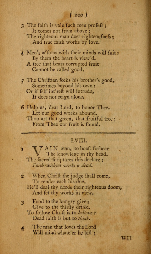 Hymns, etc.: composed on various subjects (10th ed.) page 200
