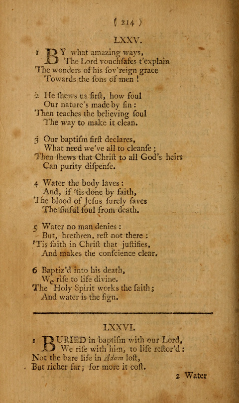 Hymns, etc.: composed on various subjects (10th ed.) page 214