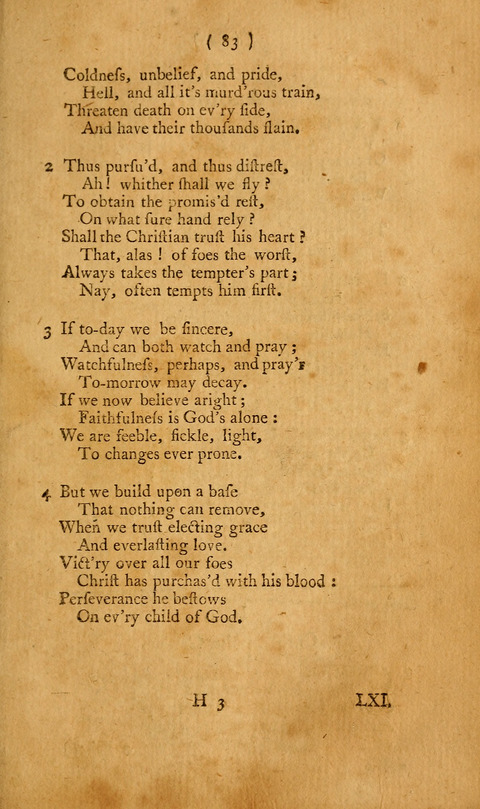Hymns, etc.: composed on various subjects (10th ed.) page 83
