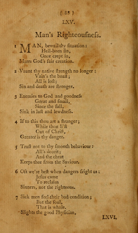 Hymns, etc.: composed on various subjects (10th ed.) page 88