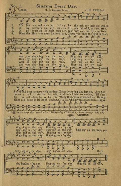 Heavenly Echoes No. 2: for Sunday Schools Singing Schools & Social Gatherings page 1