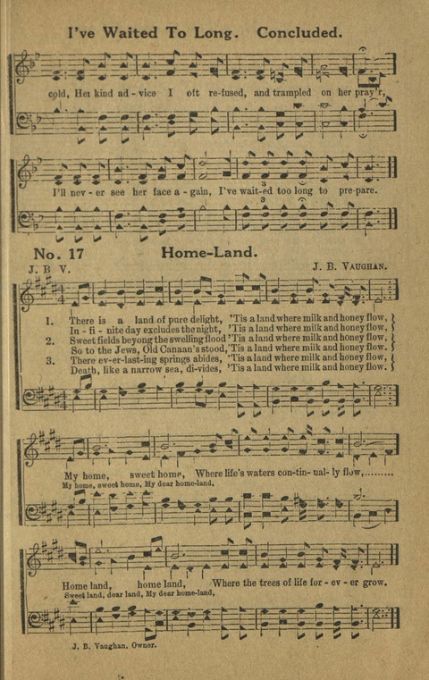 Heavenly Echoes No. 2: for Sunday Schools Singing Schools & Social Gatherings page 15