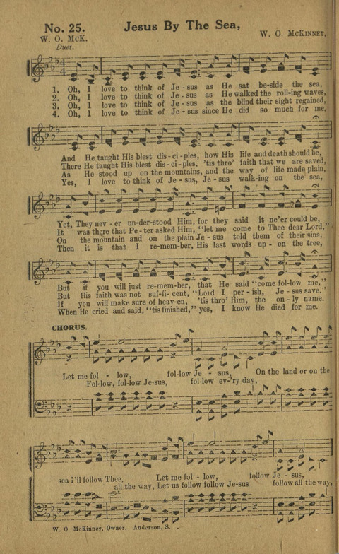 Heavenly Echoes No. 2: for Sunday Schools Singing Schools & Social Gatherings page 24