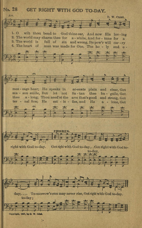 Heavenly Echoes No. 2: for Sunday Schools Singing Schools & Social Gatherings page 27