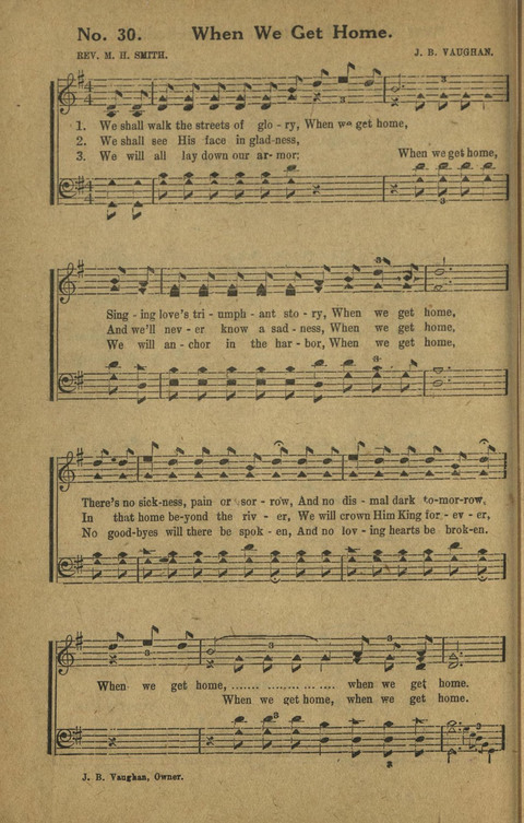 Heavenly Echoes No. 2: for Sunday Schools Singing Schools & Social Gatherings page 28
