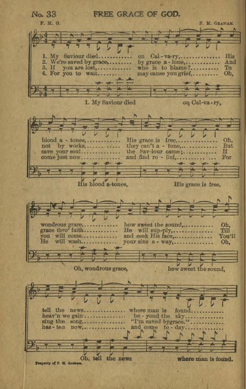 Heavenly Echoes No. 2: for Sunday Schools Singing Schools & Social Gatherings page 30