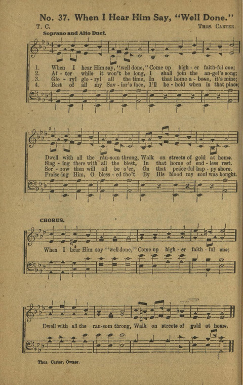 Heavenly Echoes No. 2: for Sunday Schools Singing Schools & Social Gatherings page 32