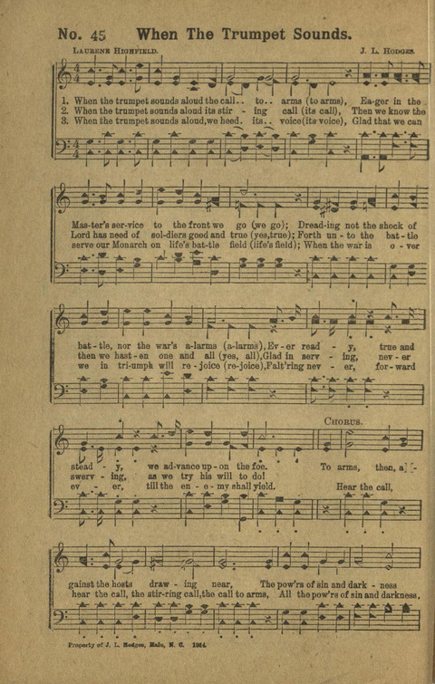 Heavenly Echoes No. 2: for Sunday Schools Singing Schools & Social Gatherings page 38