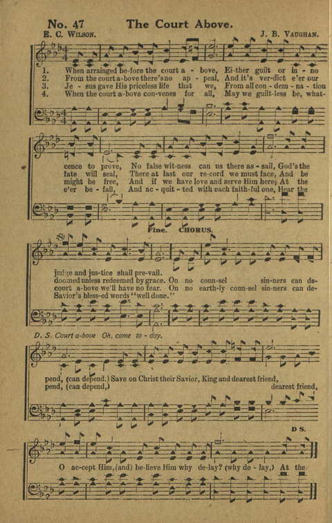 Heavenly Echoes No. 2: for Sunday Schools Singing Schools & Social Gatherings page 40