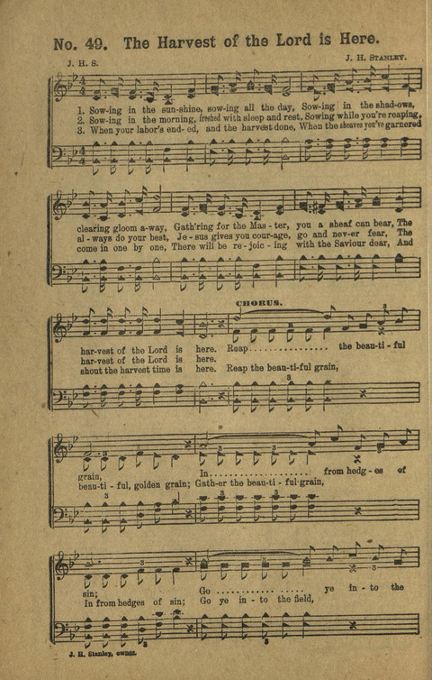 Heavenly Echoes No. 2: for Sunday Schools Singing Schools & Social Gatherings page 42