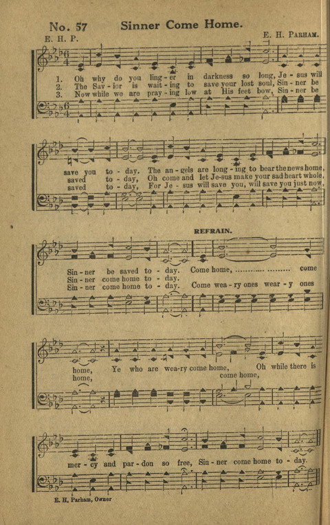 Heavenly Echoes No. 2: for Sunday Schools Singing Schools & Social Gatherings page 46