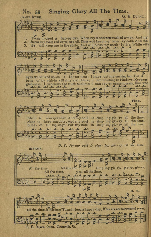 Heavenly Echoes No. 2: for Sunday Schools Singing Schools & Social Gatherings page 48