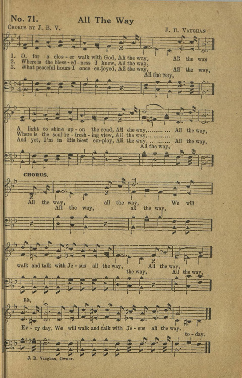 Heavenly Echoes No. 2: for Sunday Schools Singing Schools & Social Gatherings page 63
